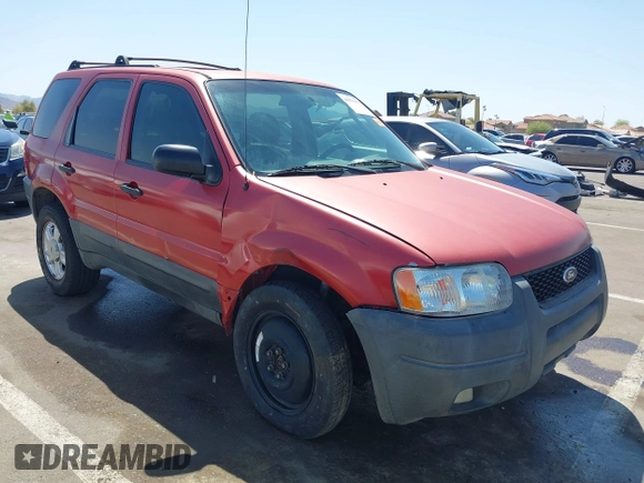 2003 Ford Escape XLT Popular 2 with VIN 1FMYU93123KB02310, listed as a IAAI auction lot 41975073 with 169,864 mi miles. Bid and sale history available at carsss.com. Image 1.