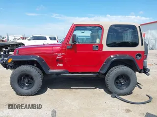 1999 Jeep Wrangler Sport with VIN 1J4FY19S2XP423638, listed as a IAAI auction lot 42553626 with 120,690 mi miles and . Bid and sale history available at DreamBid. Image 14.