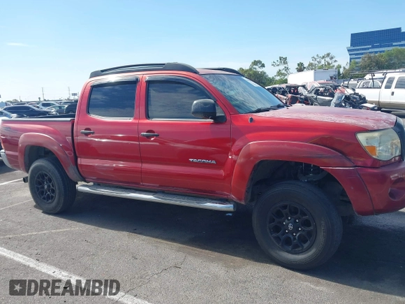 2007 Toyota Tacoma PreRunner with VIN 5TEJU62N77Z370439, listed as a IAAI auction lot 42674895 with 180,770 mi miles and . Bid and sale history available at DreamBid. Image 13.