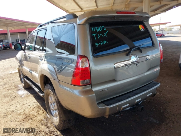 2007 Toyota 4Runner SR5 with VIN JTEBU14R170113165, listed as a IAAI auction lot 41648804 with 157,524 mi miles. Bid and sale history available at carsss.com. Image 3.