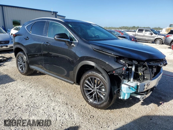 2022 Lexus NX with VIN 2T2GGCEZ5NC003715, listed as a Copart auction lot 45487263 with 7,038 mi miles. Bid and sale history available at carsss.com. Image 4.