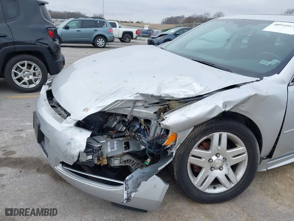 2012 Chevrolet Impala LT Fleet with VIN 2G1WG5E30C1273575, listed as a IAAI auction lot 40945644 with 85,136 mi miles. Bid and sale history available at carsss.com. Image 6.