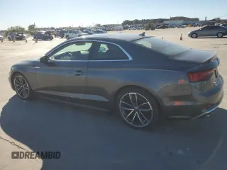 2019 Audi S5 Prestige z VIN WAUR4AF54KA004924, wystawiony jako Copart lot #80794694 z przebiegiem 44 122 mil mil oraz Szkoda całkowita • Salvage title. Historia ofert i sprzedaży dostępna na DreamBid. Obrazek 2.
