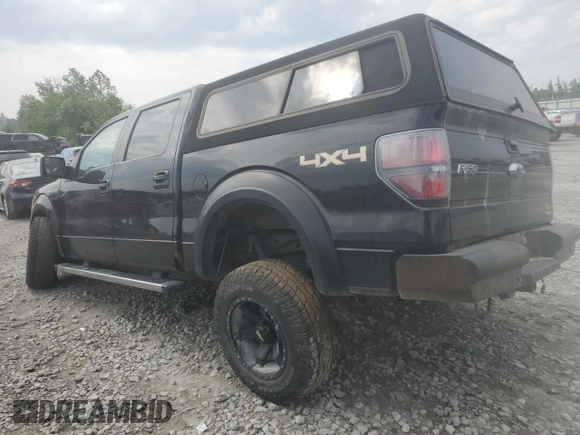 2011 Ford F-150 XL with VIN 1FTFW1EFXBFD41577, listed as a Copart auction lot 58650365 with 306,165 mi miles and Salvage title. Bid and sale history available at DreamBid. Image 2.