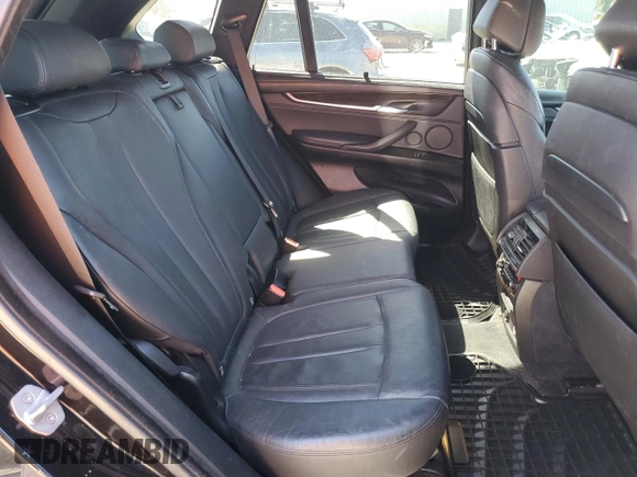 2014 BMW X5 xDrive50i with VIN 5UXKR6C51E0J73170, listed as a Copart auction lot 49260175 with 129,625 mi miles and Salvage Title. Bid and sale history available at carsss.com. Image 11.