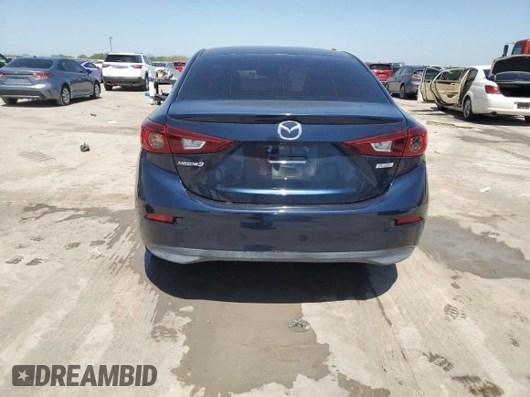 2018 Mazda 3 Touring with VIN 3MZBN1V35JM273966, listed as a Copart auction lot 52577955 with 39,962 mi miles and Salvage Title. Bid and sale history available at carsss.com. Image 6.