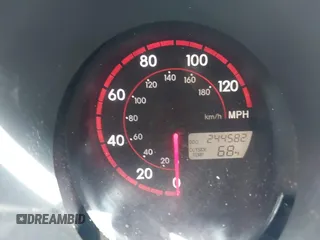 2004 Pontiac Vibe with VIN 5Y2SL628X4Z460547, listed as a IAAI auction lot 42169233 with 244,582 mi miles. Bid and sale history available at carsss.com. Image 7.