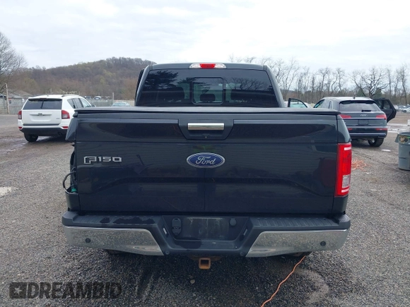2015 Ford F-150 XLT with VIN 1FTEW1EPXFFC20641, listed as a IAAI auction lot 41945749 with 120,229 mi miles and . Bid and sale history available at DreamBid. Image 17.