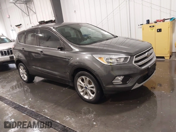 2017 Ford Escape SE with VIN 1FMCU0GD2HUB52680, listed as a IAAI auction lot 42040658 with 81,158 mi miles and . Bid and sale history available at DreamBid. Image 1.