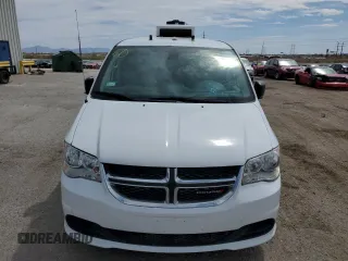 2018 Dodge Grand Caravan SE with VIN 2C7WDGBG6JR303702, listed as a Copart auction lot 50820135 with 115,198 mi miles and Clean Title. Bid and sale history available at DreamBid. Image 5.