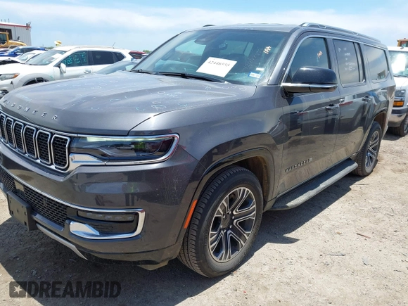 2024 Jeep Wagoneer Series II с VIN 1C4SJRBP2RS177770, выставлен на аукционе IAAI как лот 42448555 с пробегом 22 053 миль миль и . История ставок и продаж доступна на DreamBid. Изображение 17.