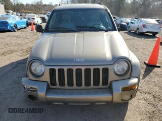 2003 Jeep Liberty Limited with VIN 1J4GK58K03W589879, listed as a Copart auction lot 44208645 with 156,797 mi miles and Salvage Title. Bid and sale history available at carsss.com. Image 5.