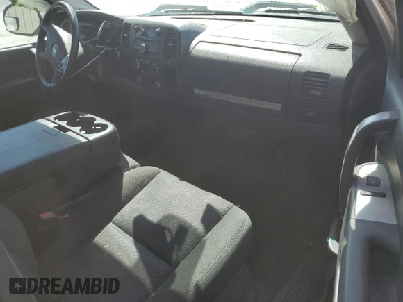 2010 Chevrolet Silverado 1500 LT with VIN 1GCSCSE04AZ186840, listed as a Copart auction lot 49849965 with 301,420 mi miles and Salvage Title. Bid and sale history available at DreamBid. Image 8.