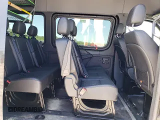 2024 Mercedes-Benz Sprinter with VIN W1Z4NFHYXRP650336, listed as a Copart auction lot 53669065 with 12,256 mi miles and Salvage Title. Bid and sale history available at DreamBid. Image 11.