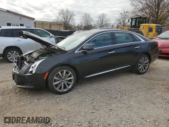 2017 Cadillac XTS with VIN 2G61L5S32H9128230, listed as a Copart auction lot 81761074 with 82,118 mi miles and Salvage Title. Bid and sale history available at DreamBid. Image 1.