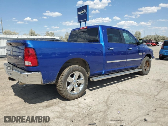 2014 Ram 1500 Big Horn with VIN 1C6RR7TT9ES231106, listed as a Copart auction lot 53886015 with 116,833 mi miles and Clean title. Bid and sale history available at DreamBid. Image 3.