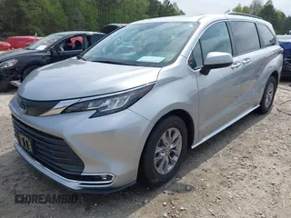 2021 Toyota Sienna XLE with VIN 5TDJSKFC2MS007191, listed as a IAAI auction lot 41945058 with 50,120 mi miles and . Bid and sale history available at DreamBid. Image 19.
