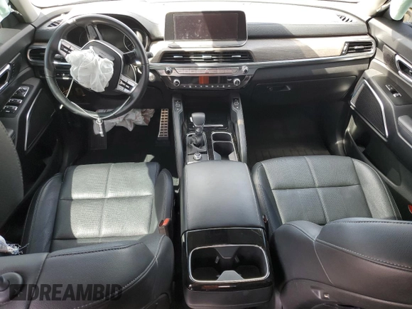 2022 Kia Telluride SX with VIN 5XYP54HC3NG266314, listed as a Copart auction lot 51284385 with Not provided miles and Salvage title. Bid and sale history available at DreamBid. Image 8.
