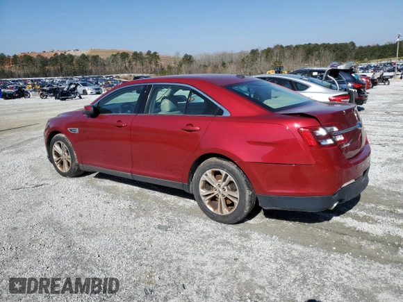 2016 Ford Taurus SEL with VIN 1FAHP2E82GG107549, listed as a Copart auction lot 48444145 with 167,886 mi miles and Clean Title. Bid and sale history available at DreamBid. Image 2.