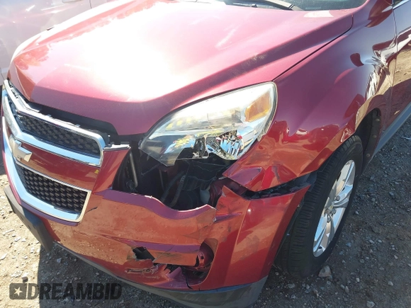 2012 Chevrolet Equinox LT w/1LT with VIN 2GNFLDE55C6229287, listed as a IAAI auction lot 41874382 with 226,677 mi miles. Bid and sale history available at carsss.com. Image 6.