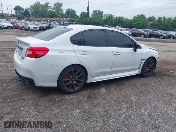 2020 Subaru WRX Premium with VIN JF1VA1B67L9811276, listed as a IAAI auction lot 42533672 with 72,434 mi miles and . Bid and sale history available at DreamBid. Image 4.