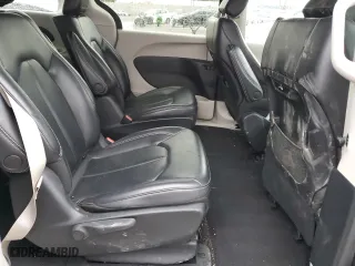 2023 Chrysler Pacifica Hybrid Touring L with VIN 2C4RC1L72PR632382, listed as a Copart auction lot 50989035 with 44,061 mi miles and Salvage Title. Bid and sale history available at carsss.com. Image 11.