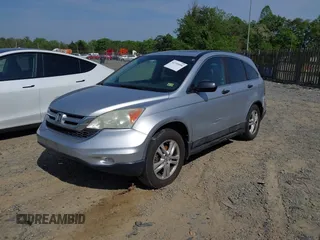 2010 Honda CR-V EX with VIN 5J6RE3H56AL005787, listed as a IAAI auction lot 42155054 with 260,475 mi miles and . Bid and sale history available at carsss.com. Image 17.