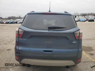 2019 Ford Escape SEL with VIN 1FMCU9HD1JUC78022, listed as a Copart auction lot 51519195 with 57,384 mi miles and Salvage Title. Bid and sale history available at carsss.com. Image 6.