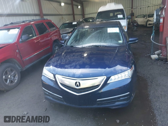 2015 Acura TLX Technology with VIN 19UUB1F55FA011570, listed as a IAAI auction lot 42437612 with 156,925 mi miles and . Bid and sale history available at DreamBid. Image 12.