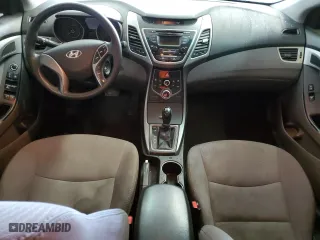 2016 Hyundai Elantra SE with VIN 5NPDH4AE4GH676749, listed as a Copart auction lot 48598855 with 0 mi miles and Salvage Title. Bid and sale history available at carsss.com. Image 8.