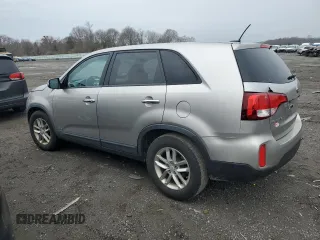 2015 Kia Sorento LX with VIN 5XYKTCA69FG562972, listed as a Copart auction lot 53233305 with 145,573 mi miles and Clean Title. Bid and sale history available at carsss.com. Image 2.