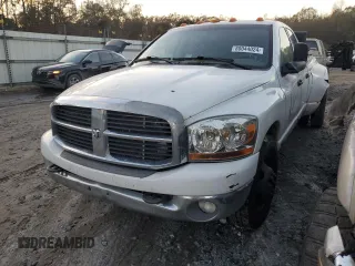 2006 Dodge Ram 3500 SLT with VIN 3D7ML48C06G178841, listed as a Copart auction lot 80044024 with 358,186 mi miles and Salvage Title. Bid and sale history available at carsss.com. Image 1.