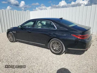2022 Genesis G90 Ultimate with VIN KMTF54PH1NU095958, listed as a Copart auction lot 72566644 with 32,994 mi miles and Salvage Title. Bid and sale history available at DreamBid. Image 2.