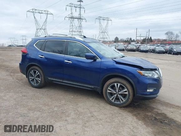 2017 Nissan Rogue S with VIN JN8AT2MV7HW001480, listed as a IAAI auction lot 41638796 with 114,225 mi miles and . Bid and sale history available at DreamBid. Image 1.