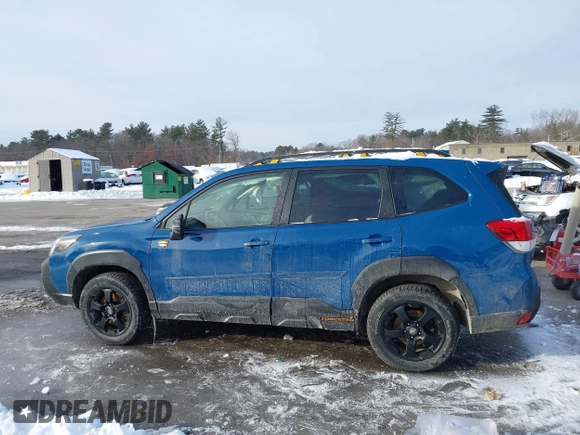 2023 Subaru Forester Wilderness with VIN JF2SKAMC8PH538116, listed as a IAAI auction lot 41500948 with 26,635 mi miles. Bid and sale history available at carsss.com. Image 13.