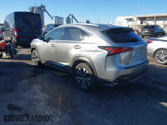 2018 Lexus NX 300 with VIN JTJBARBZ3J2150824, listed as a IAAI auction lot 41016085 with 130,354 mi miles and . Bid and sale history available at DreamBid. Image 3.