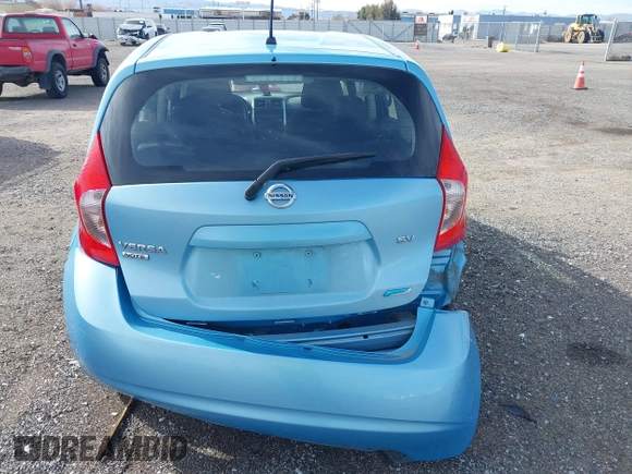 2014 Nissan Note SV with VIN 3N1CE2CP9EL361629, listed as a IAAI auction lot 41804210 with 198,492 mi miles and . Bid and sale history available at DreamBid. Image 16.