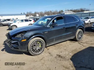 2019 Porsche Cayenne E-Hybrid with VIN WP1AE2AY0KDA50963, listed as a Copart auction lot 41028644 with 136,710 mi miles and . Bid and sale history available at DreamBid. Image 1.