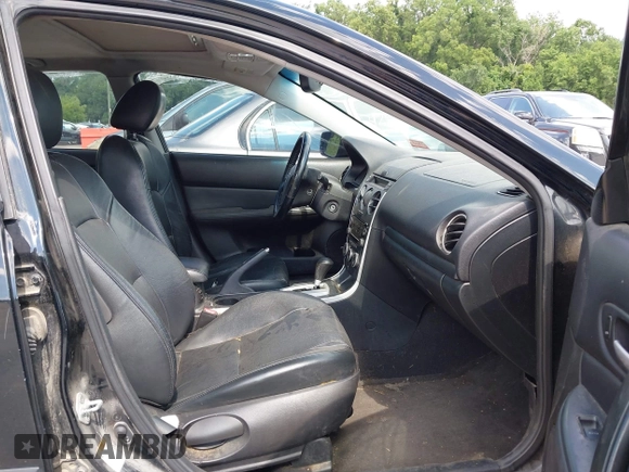 2007 Mazda 6 i Grand Touring with VIN 1YVHP81C775M62245, listed as a IAAI auction lot 42593590 with 229,618 mi miles and . Bid and sale history available at DreamBid. Image 5.