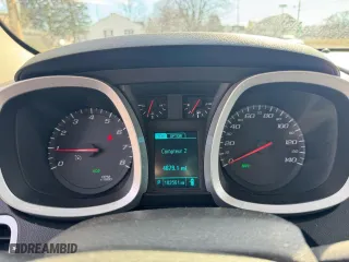 2013 Chevrolet Equinox LS with VIN 1GNFLCEK8DZ116858, listed as a Copart auction lot 53753315 with 2,500 mi miles and Clean Title. Bid and sale history available at carsss.com. Image 8.