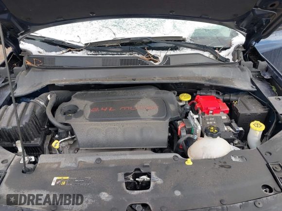 2021 Jeep Compass Altitude z VIN 3C4NJDBB0MT507515, wystawiony jako IAAI lot #41734030 z przebiegiem 47 042 mil mil oraz . Historia ofert i sprzedaży dostępna na DreamBid. Obrazek 10.