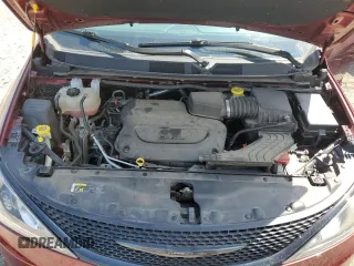 2020 Chrysler Pacifica Touring with VIN 2C4RC1FG2LR235891, listed as a Copart auction lot 54235655 with 75,343 mi miles and Salvage Title. Bid and sale history available at DreamBid. Image 12.