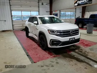 2023 Volkswagen Atlas SEL Premium R-Line с VIN 1V2FE2CA7PC203504, выставлен на аукционе Copart как лот 57632605 с пробегом 47 875 миль миль и Списание • Salvage title. История ставок и продаж доступна на DreamBid. Изображение 14.