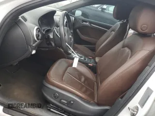 2016 Audi A3 Premium Plus z VIN WAUE8GFF7G1055856, wystawiony jako Copart lot #89359215 z przebiegiem 137 704 mil mil oraz Szkoda całkowita • Salvage title. Historia ofert i sprzedaży dostępna na DreamBid. Obrazek 7.