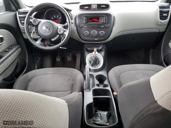2015 Kia Soul with VIN KNDJN2A22F7133733, listed as a Copart auction lot 51143285 with 65,109 mi miles and Salvage Title. Bid and sale history available at carsss.com. Image 8.