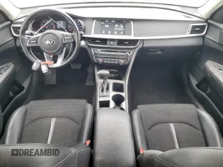 2019 Kia Optima LX with VIN 5XXGT4L31KG330542, listed as a Copart auction lot 50617965 with 46,105 mi miles and Salvage Title. Bid and sale history available at carsss.com. Image 8.