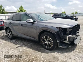 2023 Lexus RX with VIN 2T2BAMCA1PC035935, listed as a Copart auction lot 54458994 with 6,820 mi miles and Salvage Title. Bid and sale history available at carsss.com. Image 4.