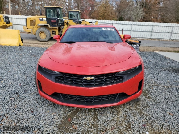 2021 Chevrolet Camaro 2LT with VIN 1G1FD1RS7M0100104, listed as a Copart auction lot 79367563 with 30,450 mi miles. Bid and sale history available at carsss.com. Image 5.