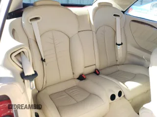 2008 Mercedes-Benz CLK 350 with VIN WDBTK56F98F241224, listed as a Copart auction lot 80668924 with 50,274 mi miles and Salvage Title. Bid and sale history available at DreamBid. Image 10.