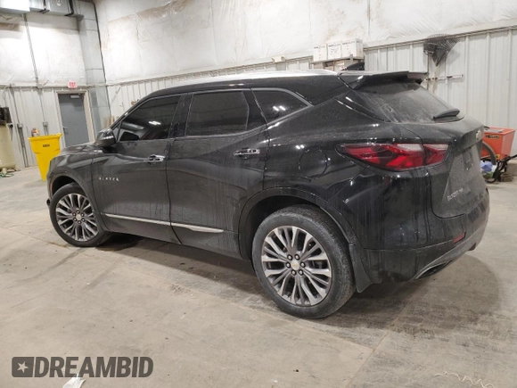 2020 Chevrolet Blazer Premier with VIN 3GNKBLRS6LS622082, listed as a Copart auction lot 88433345 with 103,064 mi miles and Salvage title. Bid and sale history available at DreamBid. Image 2.